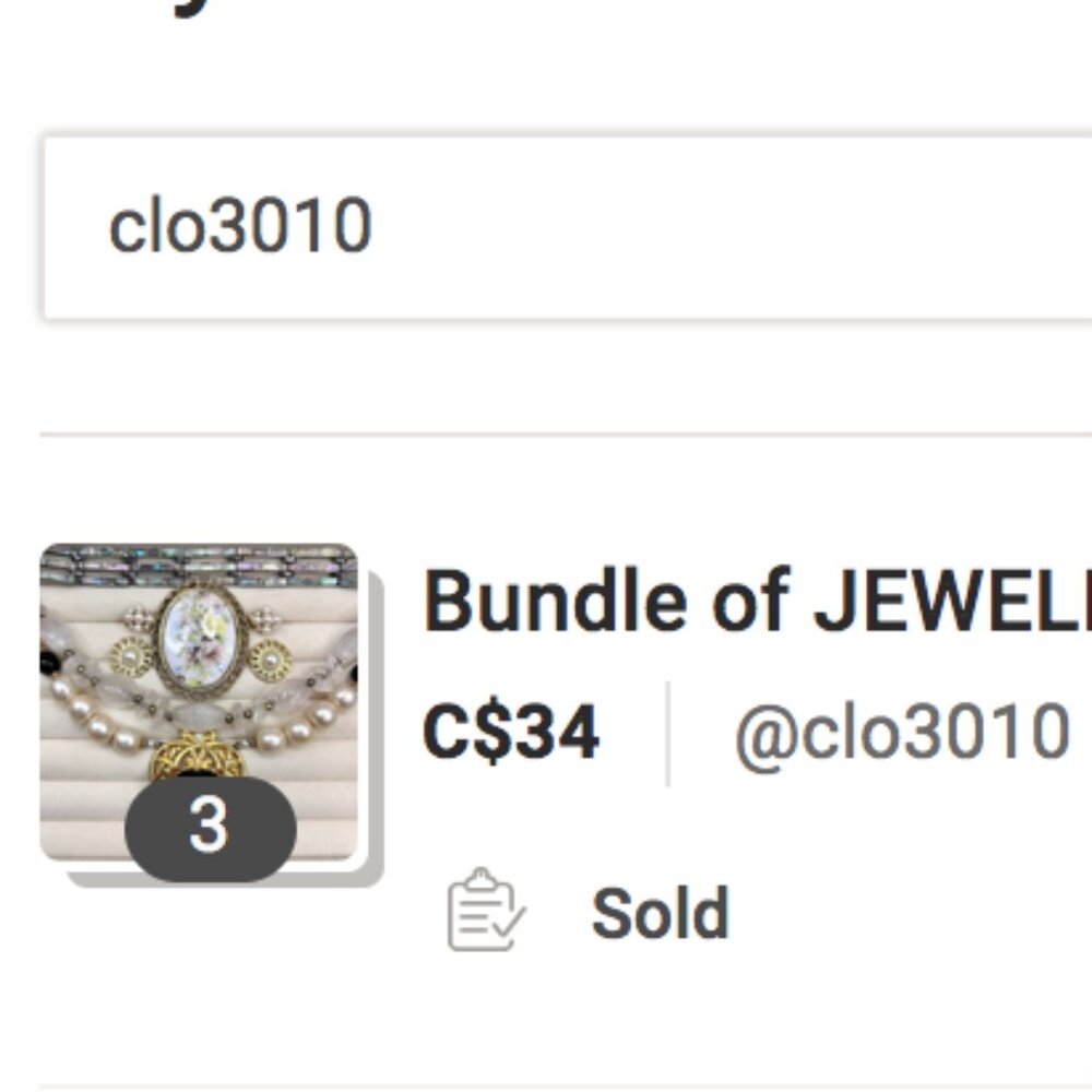 💖CLO3010💖 - REBUNDLED order FOR CCO FRIDAY discounted Shipping